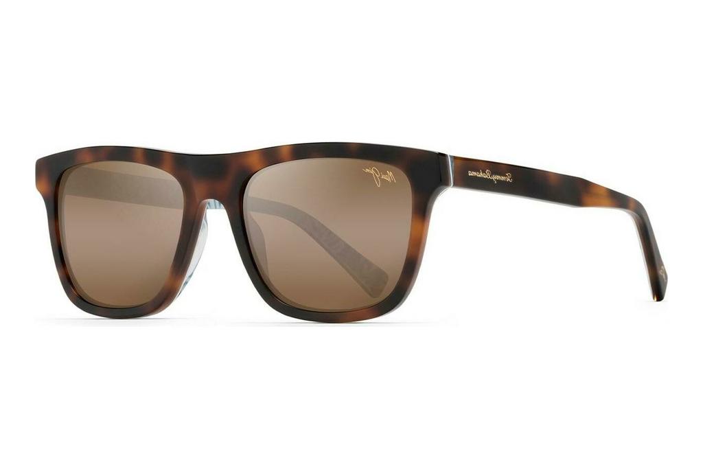 Maui Jim   Baldwin Beach H535-97TB HCL® BronzeTort/White and Blue