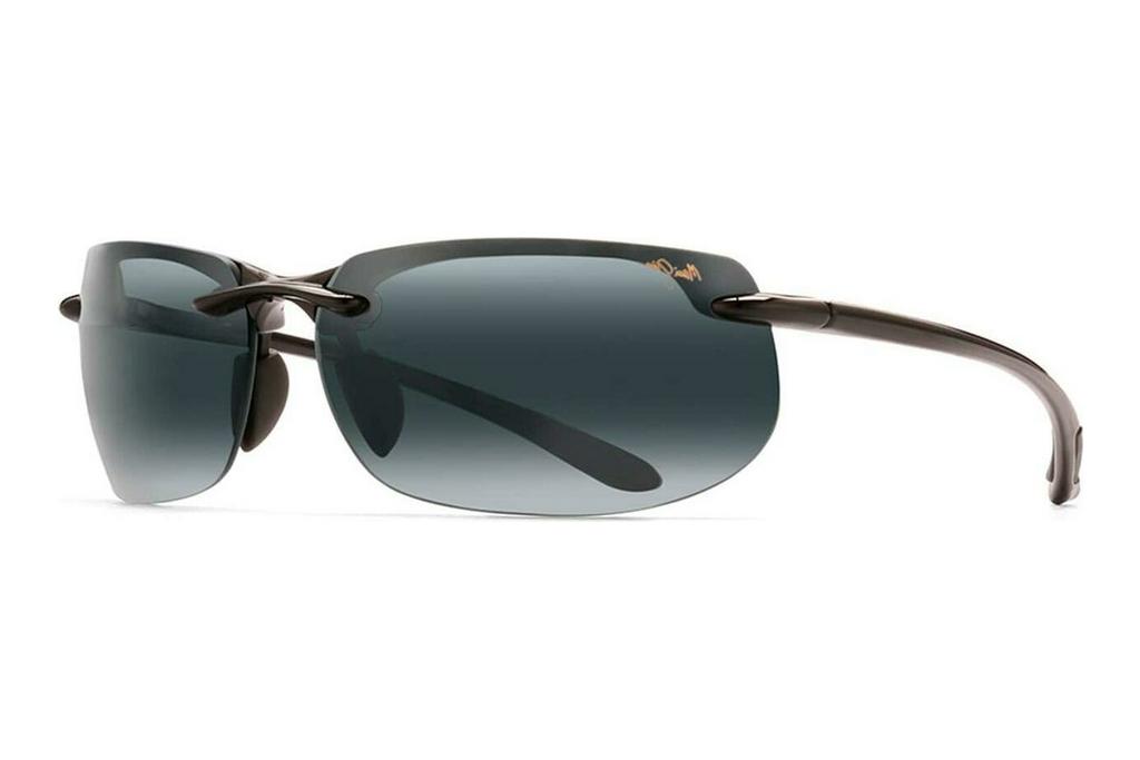 Maui Jim   Banyans 412-02 Neutral GreyGloss Black