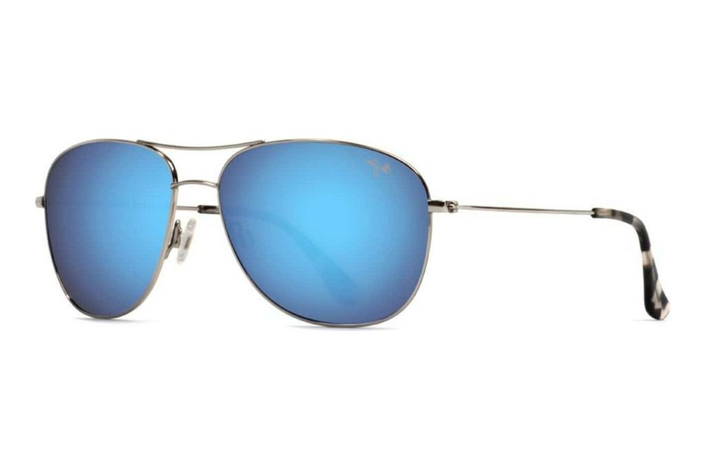 Maui Jim   Cliff House B247-17 Blue HawaiiSilver