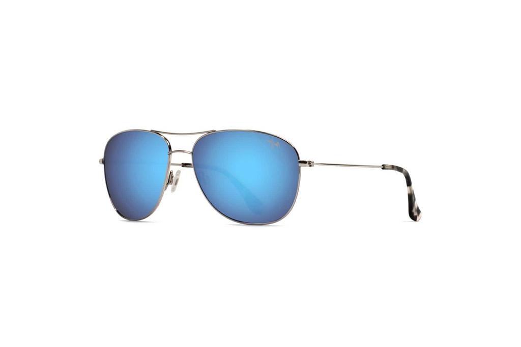 Maui Jim   Cliff House B247-1725 Blue HawaiiSilver