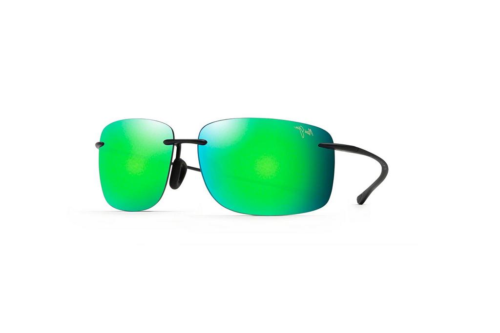 Maui Jim   Hema GM443-2M MAUIGreen®Black Matte