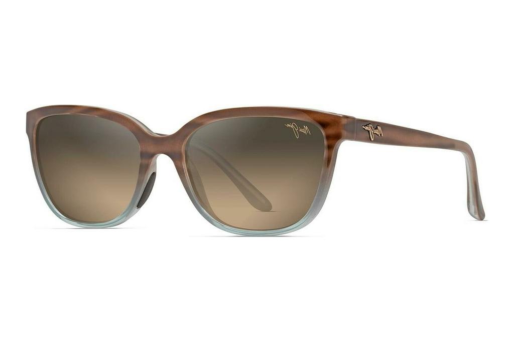 Maui Jim   Honi HS758-22B HCL® BronzeSandstone with Blue