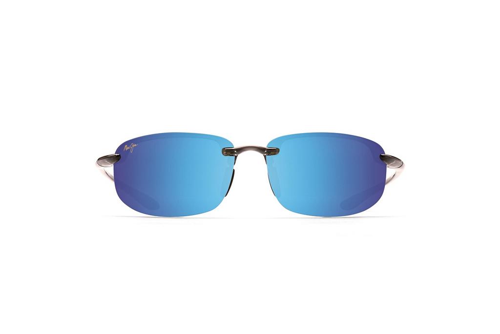 Maui Jim   Hookipa B807-1120 Blue HawaiiTrans Smoke Grey