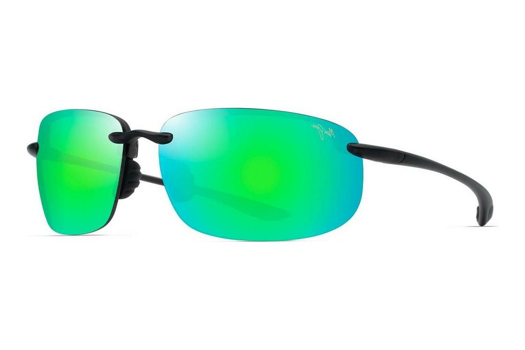 Maui Jim   Hookipa Xlarge GM456-14 MAUIGreen®Translucent Matte Grey