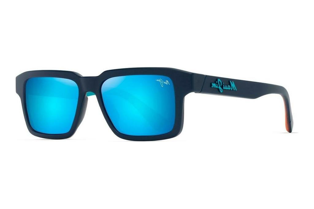 Maui Jim   Kahiko B635-03 Blue HawaiiMatte Dark Blue