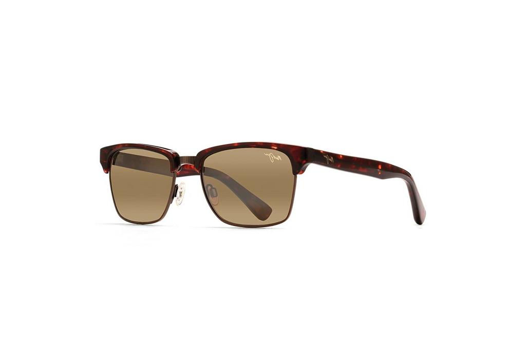 Maui Jim   Kawika H257-16C15 HCL® BronzeTortoise with Antique Gold