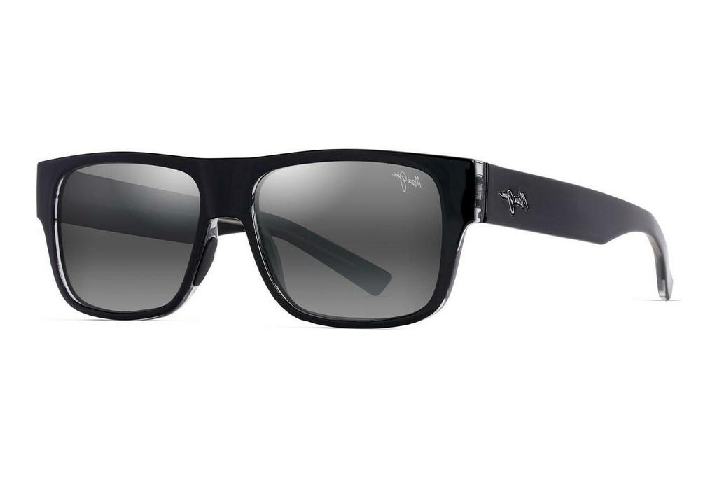 Maui Jim   Keahi 873-02 Neutral GreyBlack Gloss