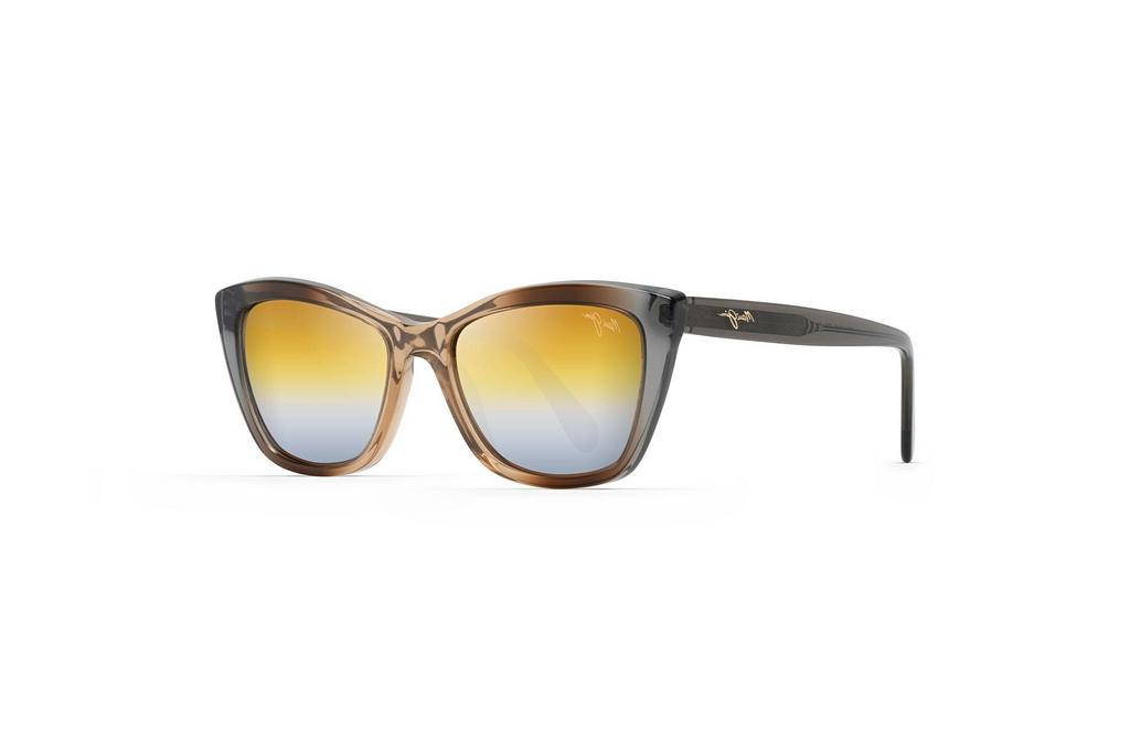 Maui Jim   Keniki DGS852-22C Dual Mirror Gold to SilverSandstone Fade