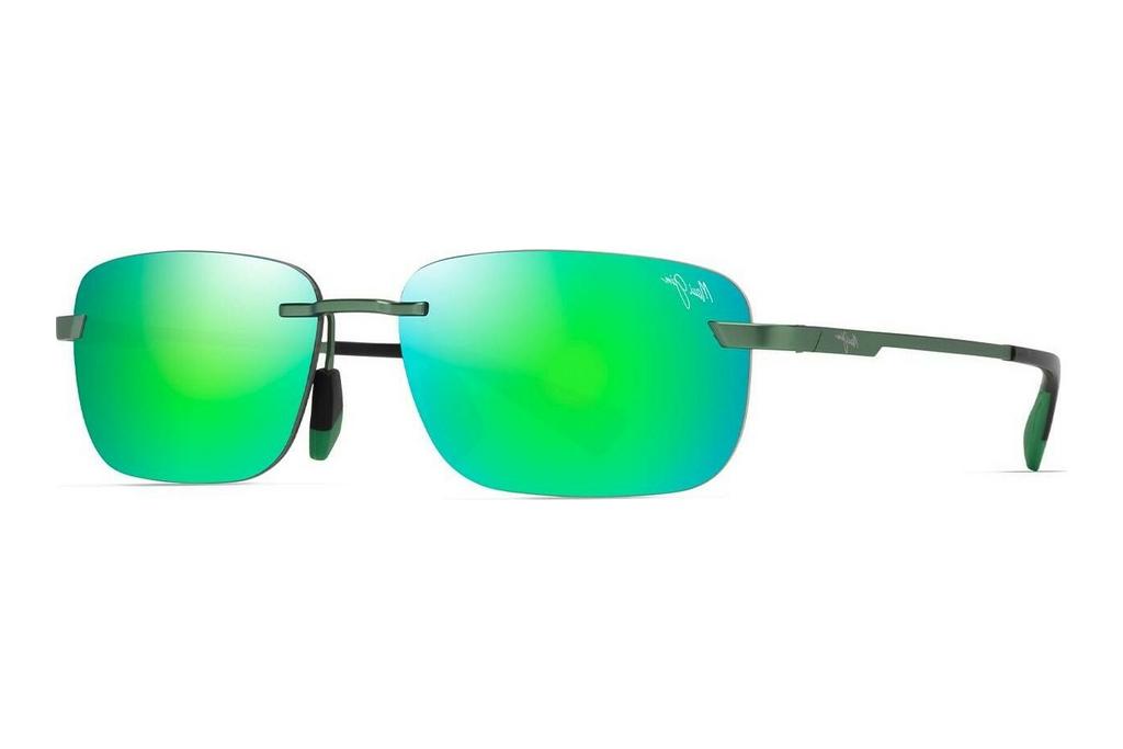 Maui Jim   Lanakila GM624-15 MAUIGreen®Matte Trans Green