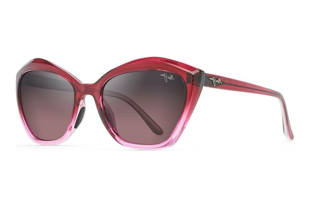 Maui Jim   Lotus RS827-13F Maui Rose®Raspberry Fade