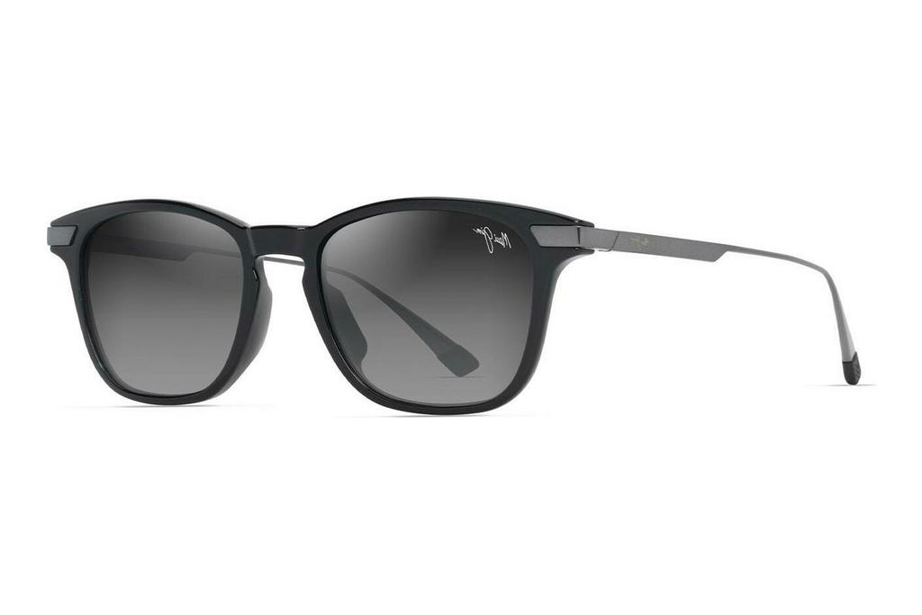 Maui Jim   ManaOlana GS623-02 Neutral GreyShiny Black w/Gunmetal