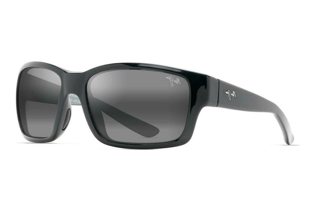 Maui Jim   Mangroves 604-02 Neutral GreyBlack w/Grey Interior