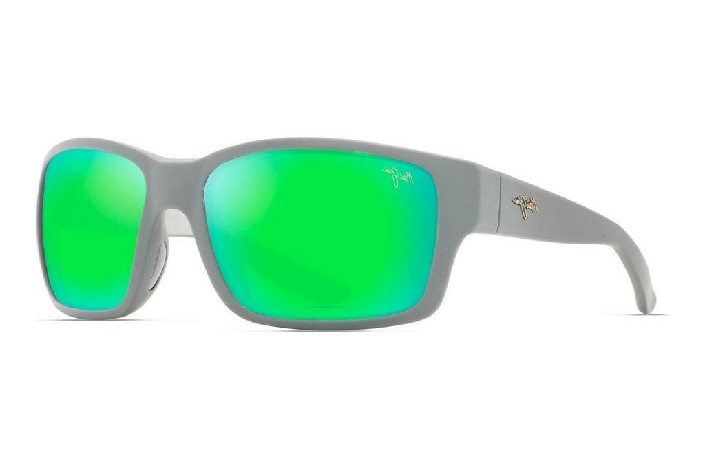 Maui Jim   Mangroves GM604-14 MAUIGreen®Matte Dark Grey w/Lt Grey Int