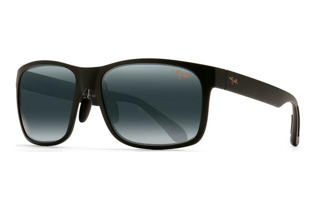 Maui Jim   Red Sands 432-2M Neutral GreyMatte Black