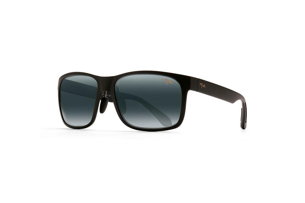 Maui Jim   Red Sands 432-2M20 Neutral GreyMatte Black