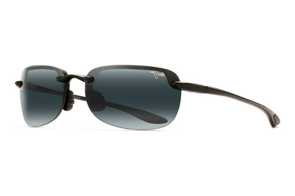 Maui Jim   Sandy Beach 408N-02 Neutral GreyGloss Black