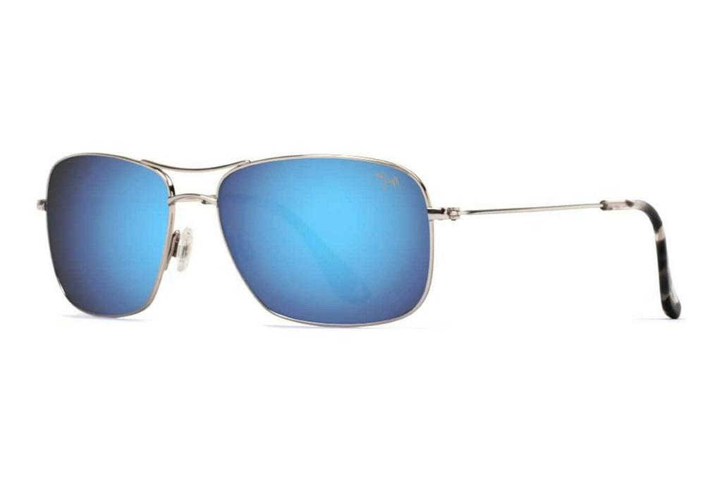 Maui Jim   Wiki Wiki B246-17 Blue HawaiiSilver