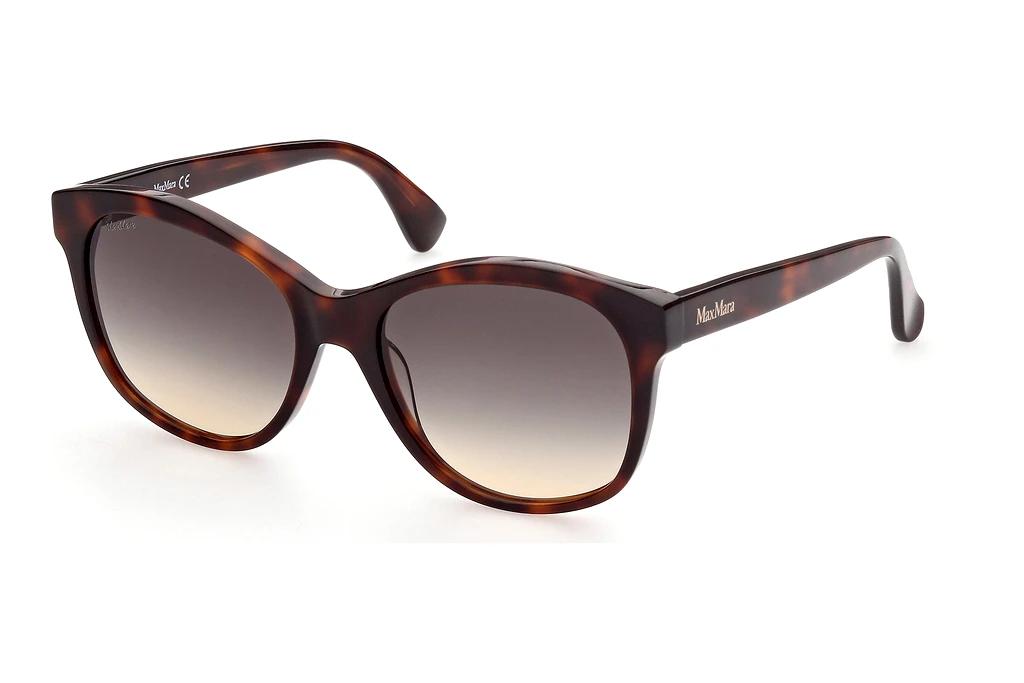 Max Mara   MM0007 52B gradient smoke52B - havanna dunkel / grau verlaufend