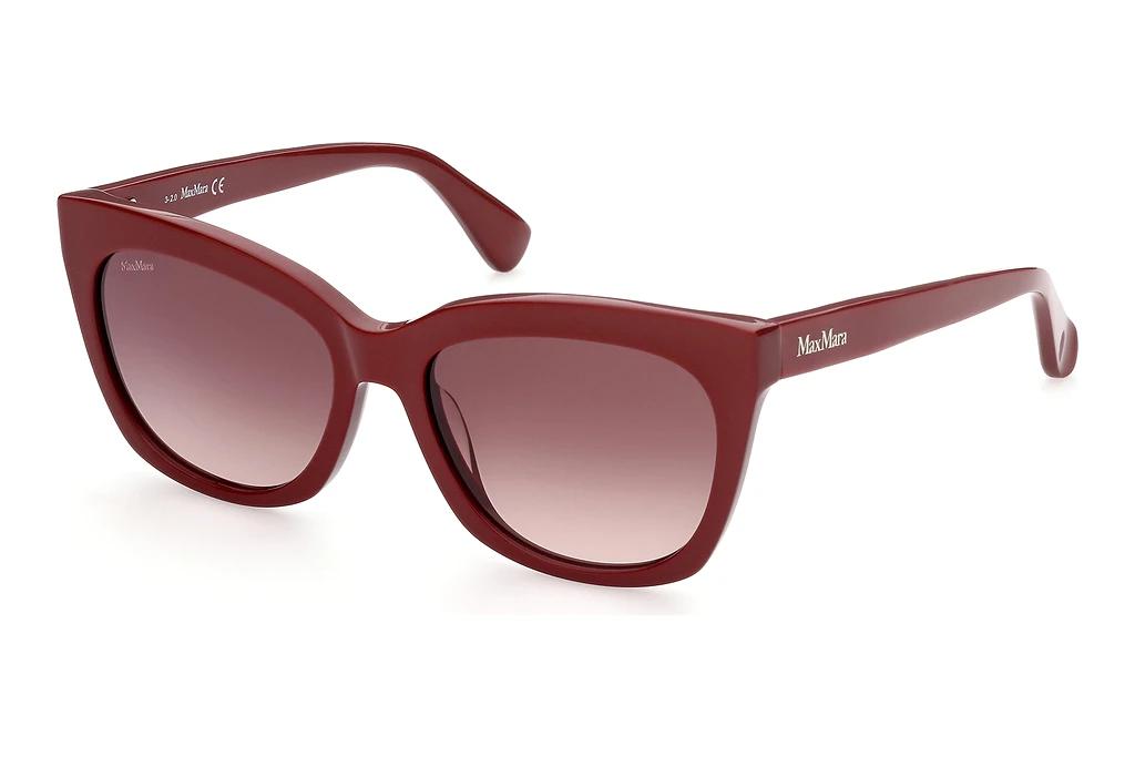 Max Mara   MM0009 66F gradient brown66F - rot glanz / braun verlaufend