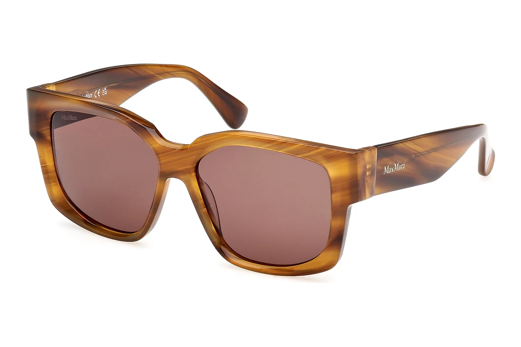 Max Mara   MM0145 50E braunHellbraun /Gestreift