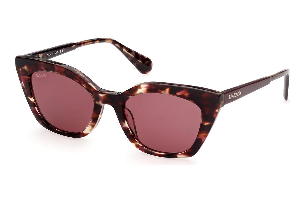 Max & Co.   MO0002 52S 52S - havanna dunkel / bordeaux