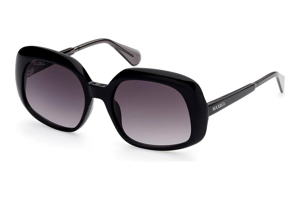 Max & Co.   MO0018 01B 01B - schwarz glanz / grau verlaufend