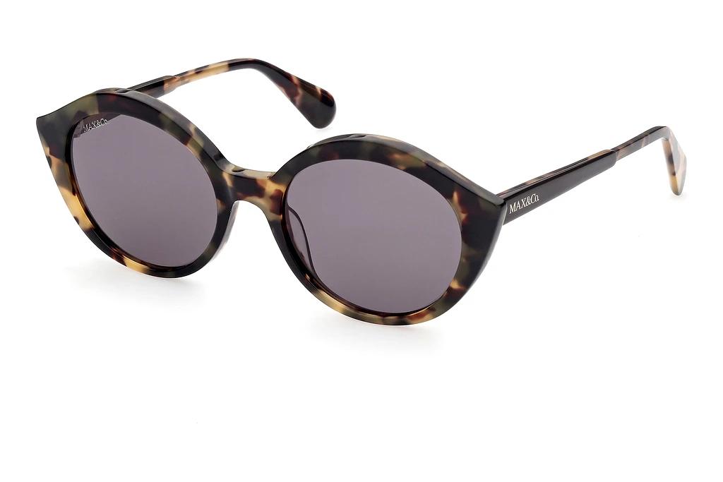 Max & Co.   MO0030 55N 55N - havanna bunt / grün