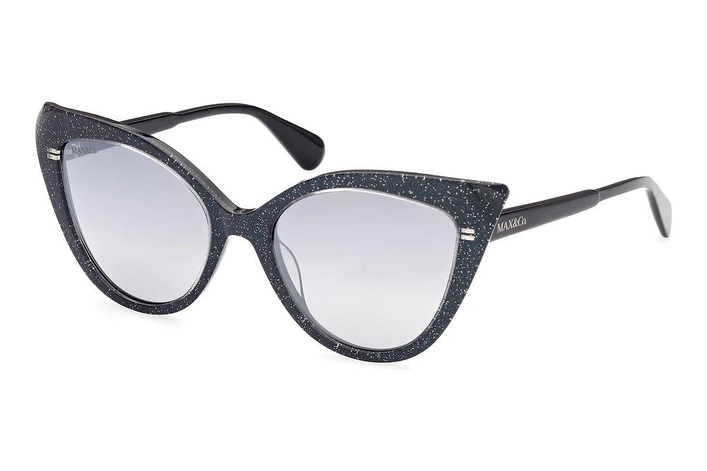 Max & Co.   MO0038 05C 05C - schwarz/andere / grau verspiegelt