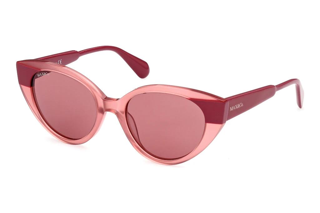 Max & Co.   MO0039 72S 72S - rosa glanz / bordeaux