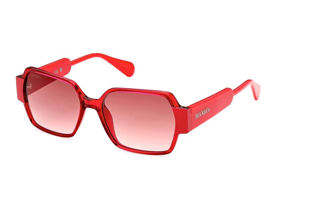 Max & Co.   MO0051 66T 66T - rot glanz / bordeaux verlaufend