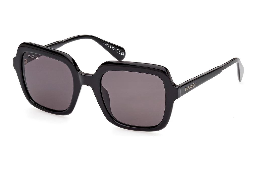Max & Co.   MO0055 01A 01A - schwarz glanz / grau
