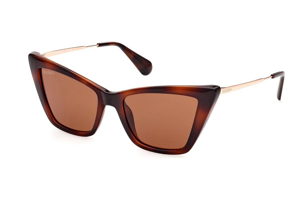 Max & Co.   MO0057 52E 52E - havanna dunkel / braun