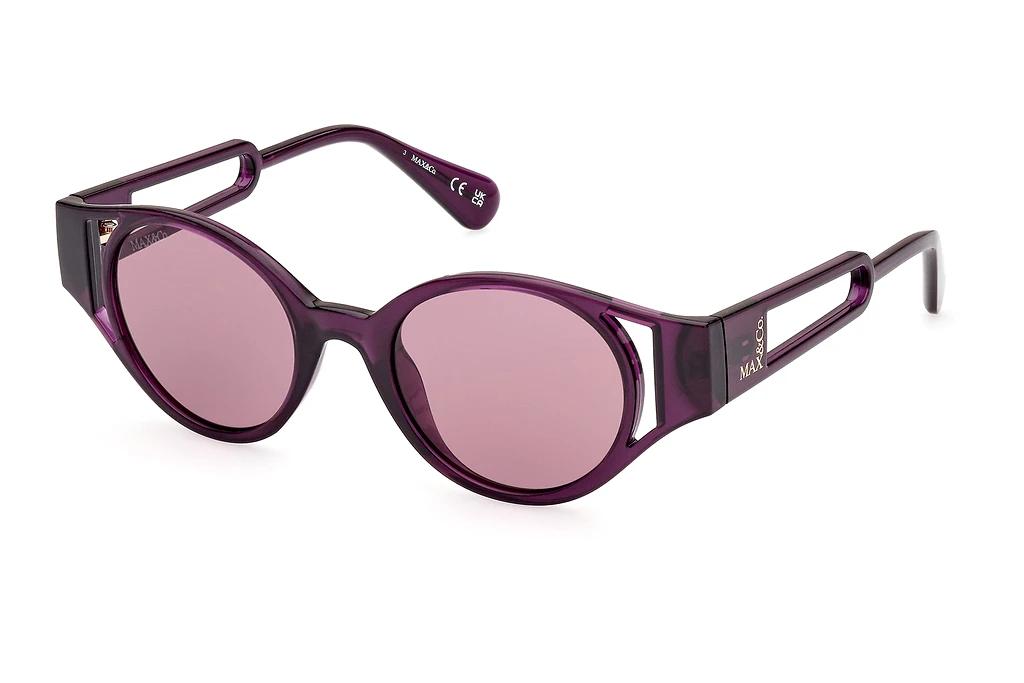 Max & Co.   MO0069 81Y 81Y - violett glanz / violett