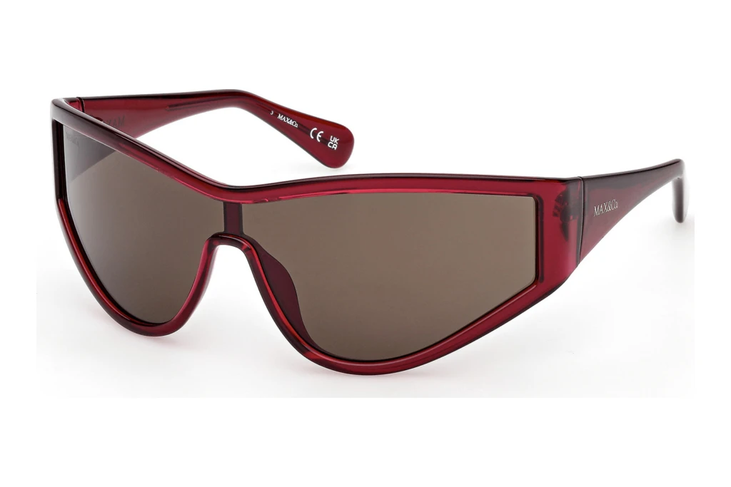 Max & Co.   MO0137 69E braunBordeaux Glänzend