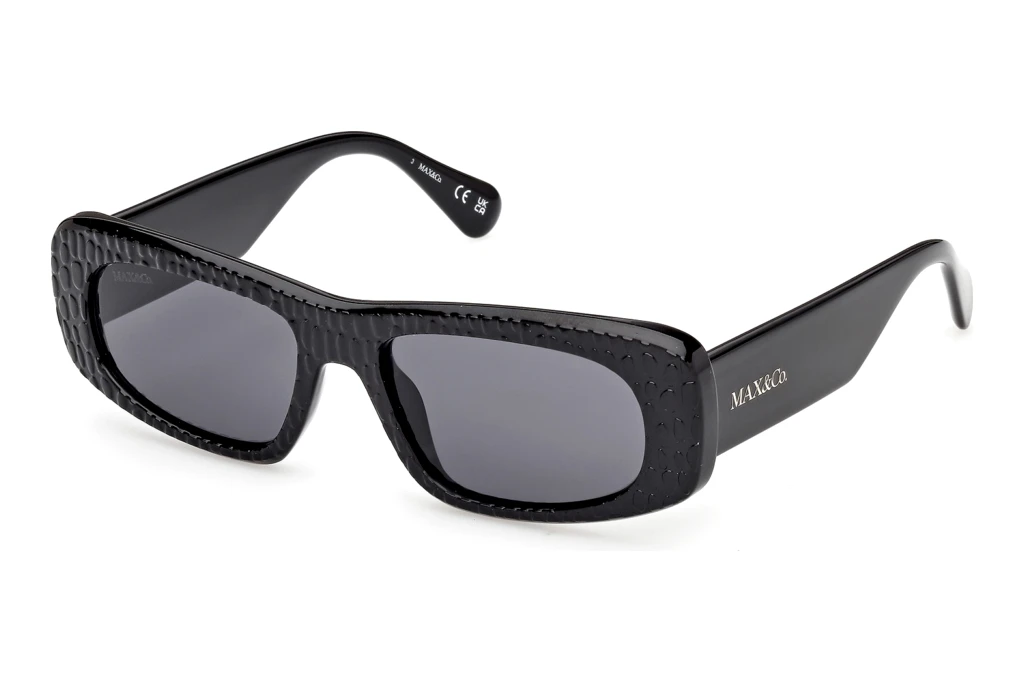 Max & Co.   MO0142 01A grauGlänzend Schwarz