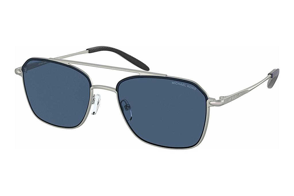 Michael Kors   MK1086 100580 Dark BlueMatte Silver