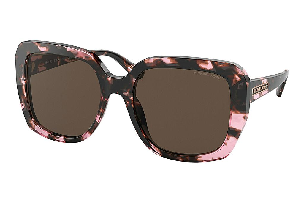 Michael Kors   MK2140 309973 Dark Brown SolidPink Tortoise