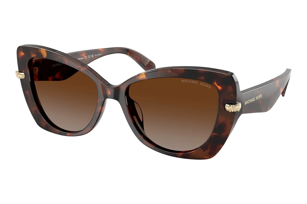 Michael Kors   MK2258U 4031T5 Brown Gradient PolarLuggage Tortoise