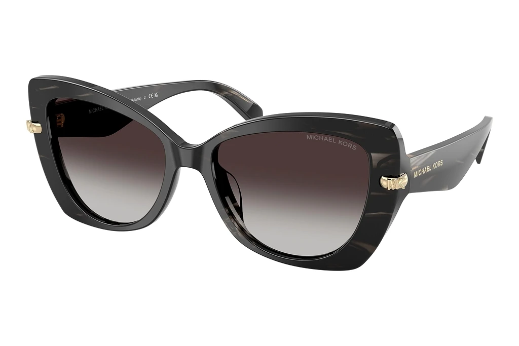 Michael Kors   MK2258U 40348G Light Grey GradientBlack Horn