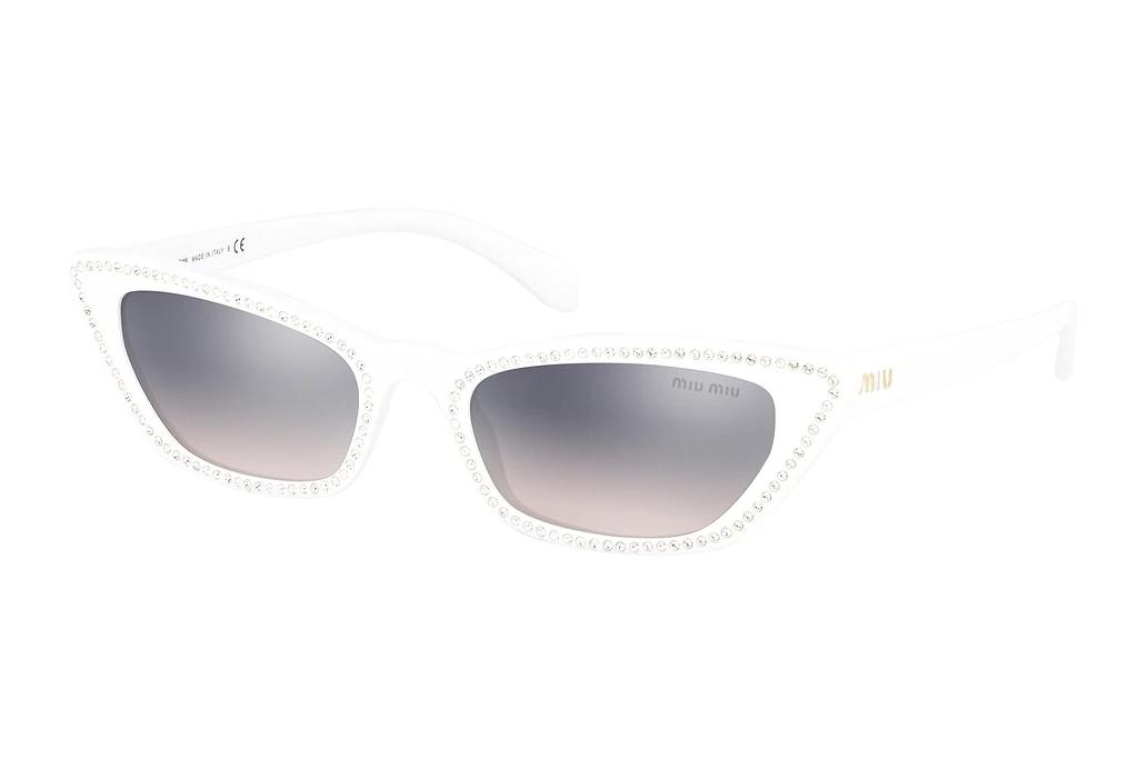 Miu Miu   MU 10US 142GR0 BLUE GRADIENT VIOLET FLASHIVORY