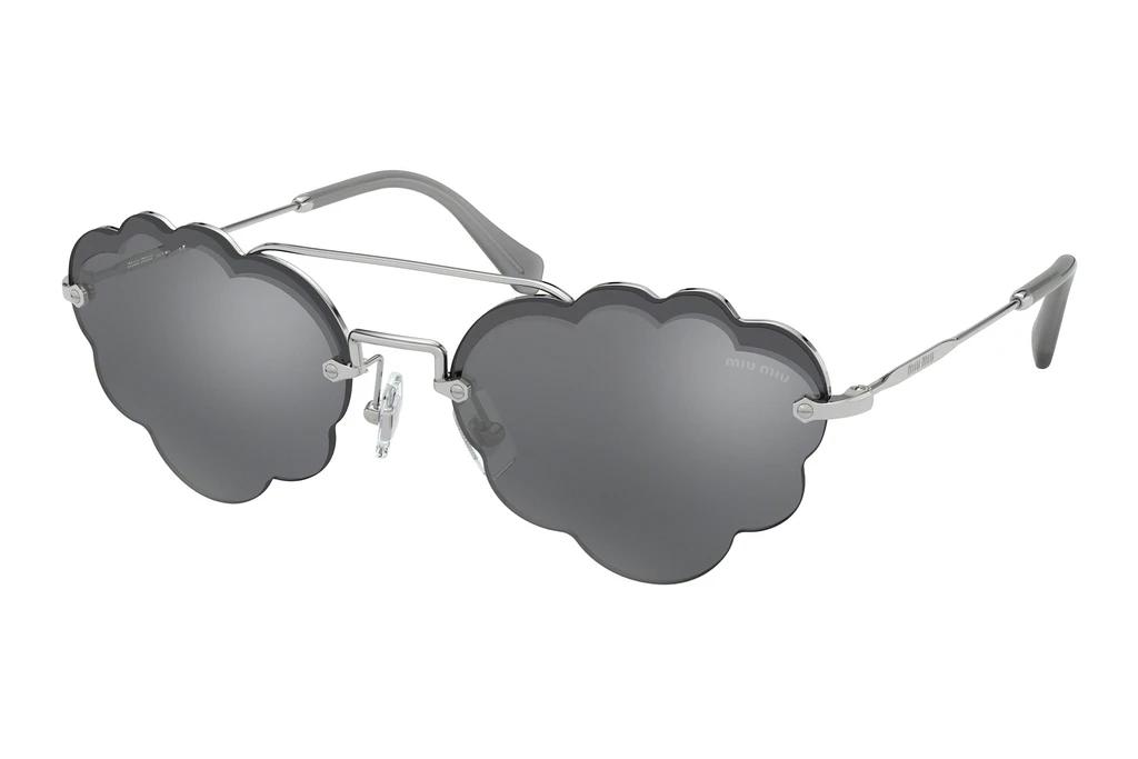 Miu Miu   MU 57US 1BC175 DARK GREY FLASH SILVERSILVER