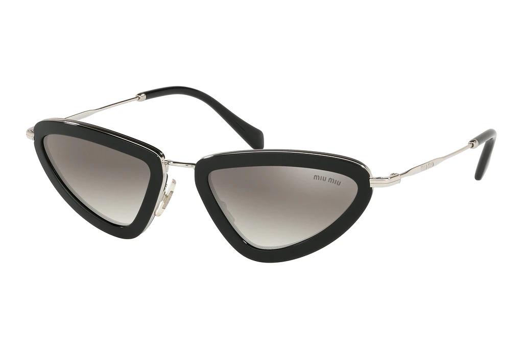 Miu Miu   MU 60US 1AB5O0 Gradient Grey Mirror SilverBlack