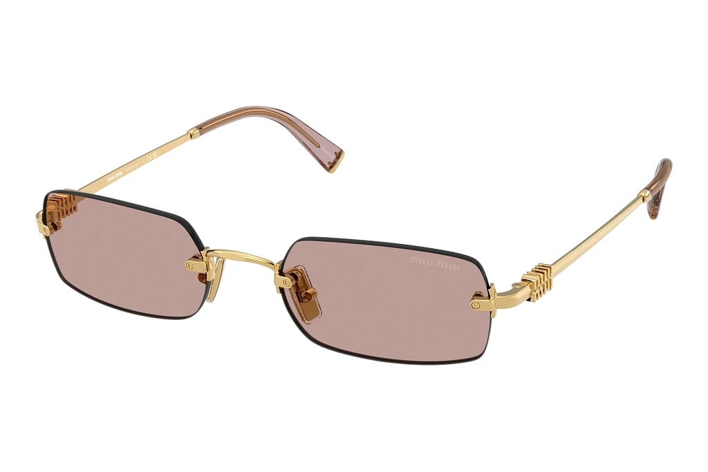 Miu Miu   MU B50S 5AK20I Light Purple BrownGold