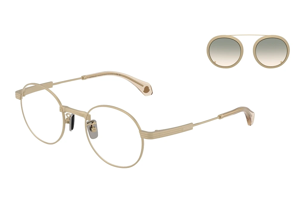 Moncler   ME4015T 10242C Gradient BrownMatte Pale Gold