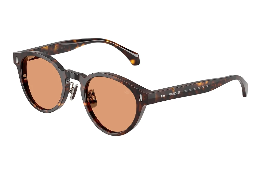 Moncler   ME6017D 3002/7 Brown SolidShiny Havana