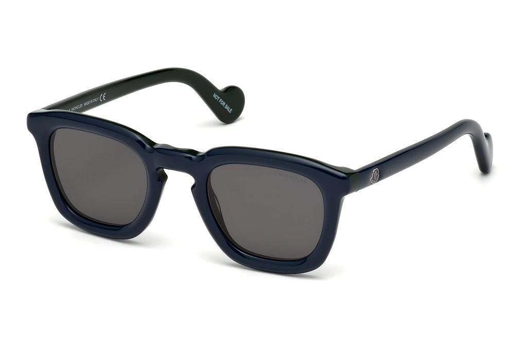 Moncler   ML0006 92A 92A - blau/andere / grau