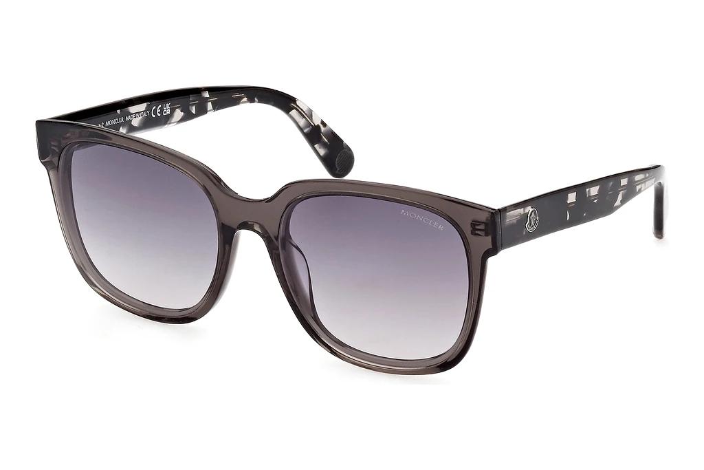 Moncler   ML0198 05B gradient smoke05B - schwarz/andere / grau verlaufend