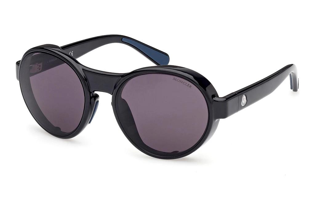 Moncler   ML0205 01A smoke01A - schwarz glanz / grau