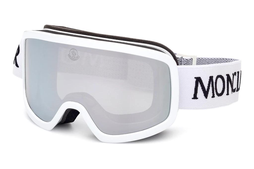 Moncler   ML0215 21C 21C - weiss / grau verspiegelt