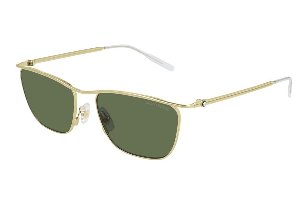 Mont Blanc   MB0167S 002 GREENgold-gold-green